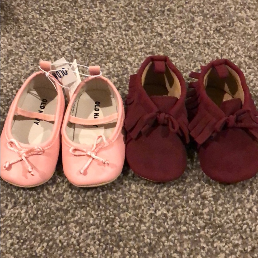 Shoes! Two pair!